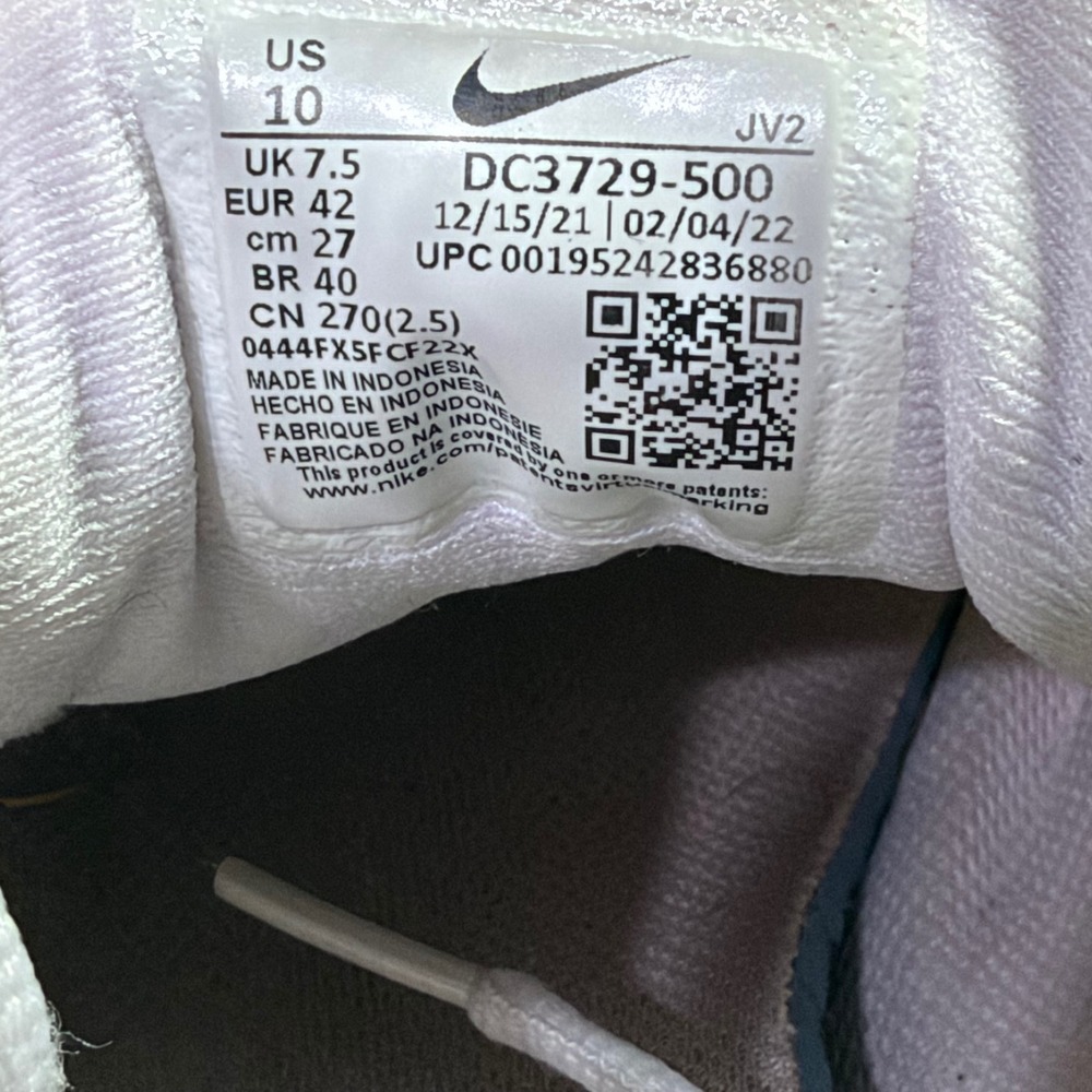 Nike Revolution 6 Next Nature Womens 10 Pink White Running Shoes DC3729-500 - Picture 12 of 12